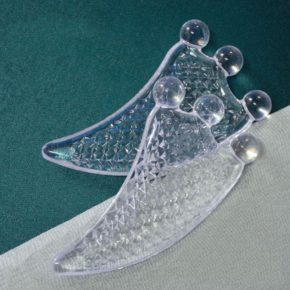 

Шея Гуаша Доска Смола Инструмент для массажа лица Тело Красивый Массаж Носа Скребок Красота