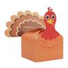 Bulk Thanksgiving Turkey Party Supplies Paper Gift Boxes For Festives Decorations And Family Activities
