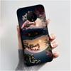 For Nokia C200 C100 Case Cute Love Rabbit Funny Cartoon Black Soft Silicone Protective Cover For NokiaC200 NokiaC100 Phone Case