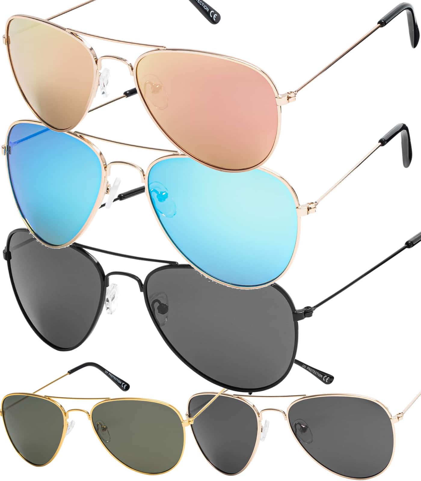 

Дитячі пілотські окуляри поляризовані One Size індійська червоний колір