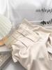 Women's High Waist Wide Leg Suit Pants - Slimming, Loose Fit, Korean Design for Spring/Autumn 2024