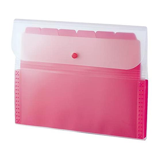 

Sekisei Document File A4 13 Pocket Rose ACT-3912