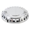 Air Filter Cap Electroplating Finish Effective Protection Air Cleaner Cover Cap Replacement for Hino 500 Mega Ranger