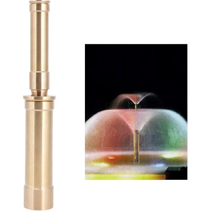 Фонтанная насадка Двухслойная фонтанная насадка Латунная колонна Фонтанные насадки Распылитель Распылительная головка Бассейн Пруд Распылительная фонтанная насадка Головки для сада