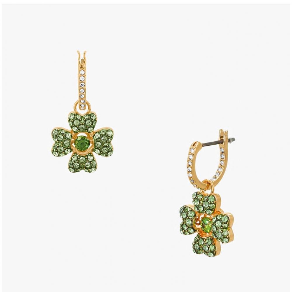 Swarovski Clover Drop Earrings Idyllia 5670664