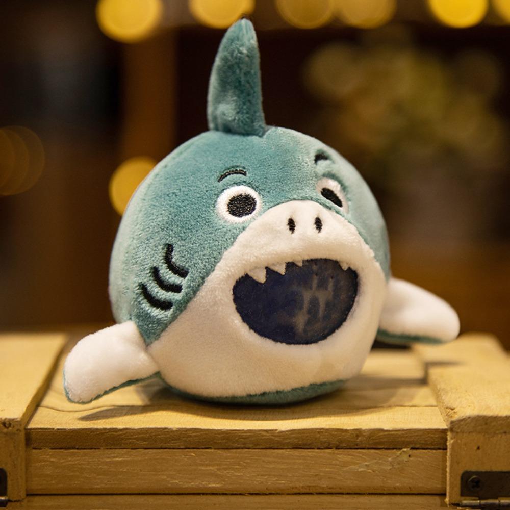 

Игрушка-антистресс в виде пузыря с животным, Мультяшная плюшевая кукла для поддразнивания людей, Игрушка с медленным восстановлением, Украшение для рабочего стола shark