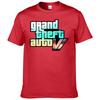 2023 Sommer Neues Herren T-Shirt Grand Theft Auto Gta Spiel Print T-Shirt 100% Baumwolle Rundhals Top Street Kurzärmlig F118