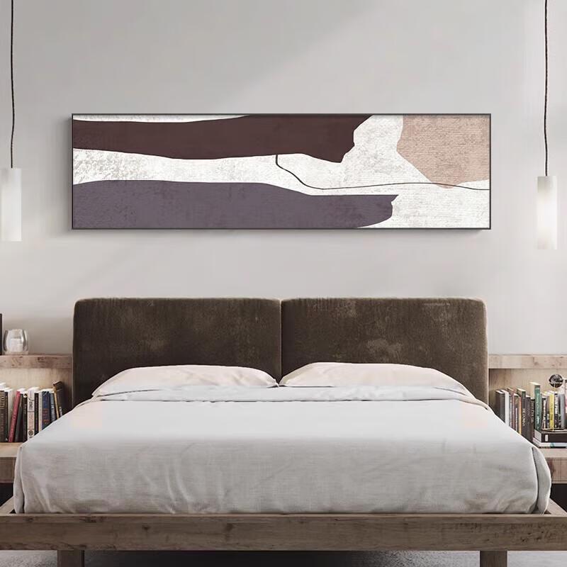 Simple Warm Bedroom Decorative Painting