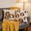 Teddy Pumpkin Pillowcase, Holiday Decorative Plush Pillowcase. Suitable For Sofas, Bedrooms, Living Rooms, Backrests, And Lumbar Pillows.