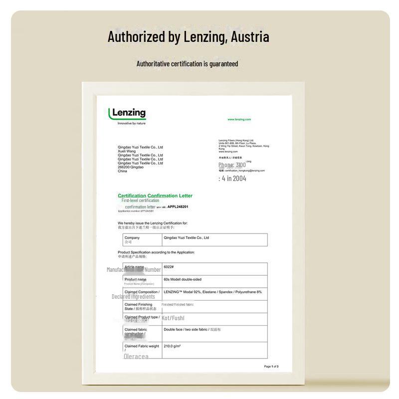 Men's V-Neck Thermal Underwear Set – Modal Autumn Top and Pants 