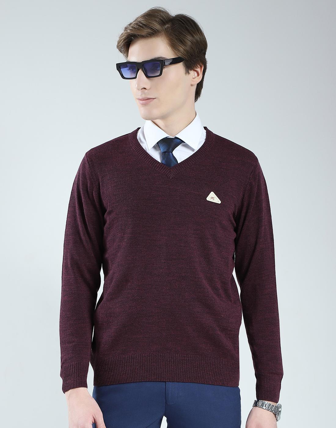 

Monte Carlo Men s Regular Fit Pullover M фиолетовый