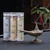 Aladdin's Lamp Alloy Incense Burner - Small Auspicious Cloud Design for Long-lasting Agarwood & Sandalwood Aromatherapy