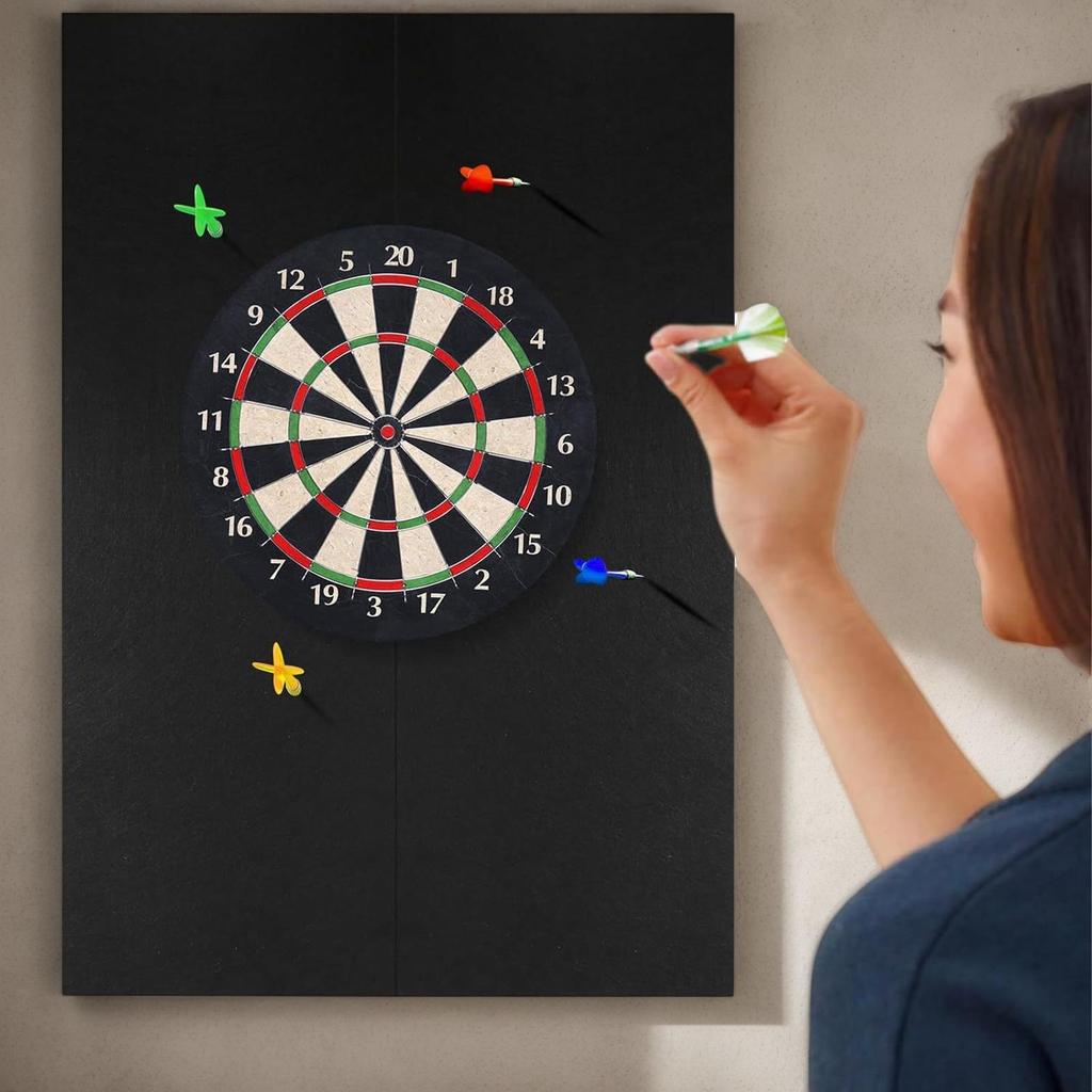Dart Board Wall Protector Wall Protector For Dartboards Heavy-Duty Removable Mat Protection For Garage Home Game S/L