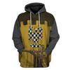 Medieval Hoodie Knight 3d Printed Seatershirt Hooded Pullover Men Women Tops