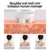 1pc Electric Neck Massager, U-Shaped Massage Pillow Cervical And Neck Massager With Durable Memory Sponge
