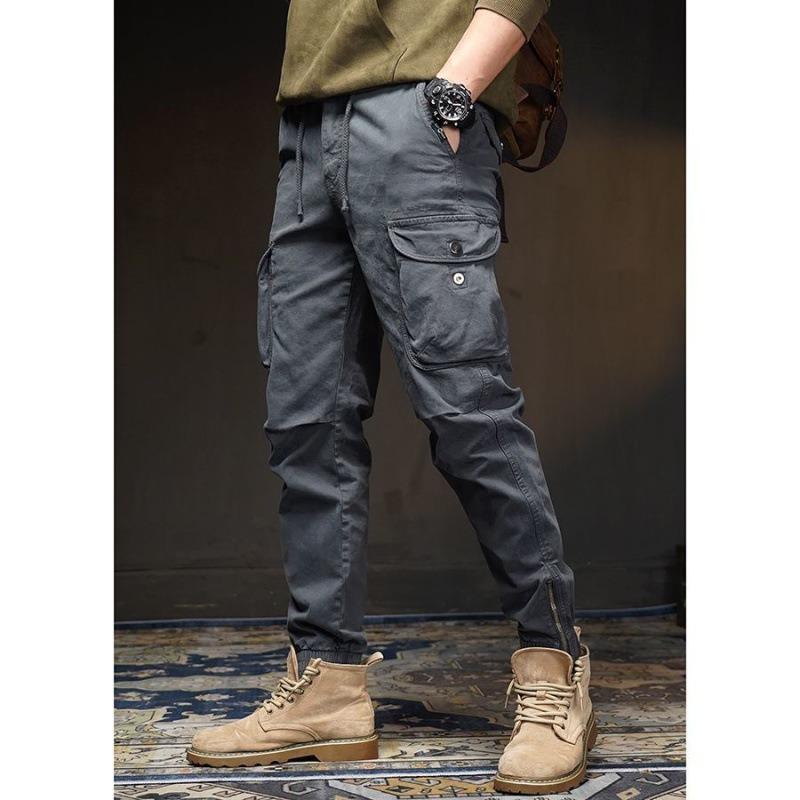 Men's Ripstop Cargo Tactical Trousers
