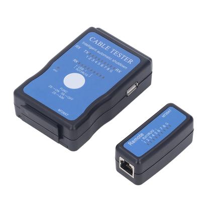 Tester kabli sieciowych Wielofunkcyjny Inteligentny Testowanie Typu Split Ręczny Tester POE dla Ethernetu