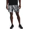 Under Armour 7 Inch Camouflage Running Shorts Men Shorts Gray 1361495-013