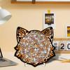 Fun Cat Collection Wooden Irregular Jigsaw Puzzle - Decompression Educational Toy