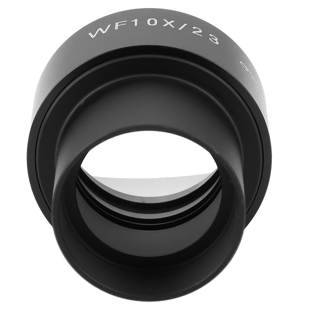 GWF004 WF10X23 Microscope Wide Angle Eyepiece Ocular Eyepoint Lens Adjustable Wide Field 30mm