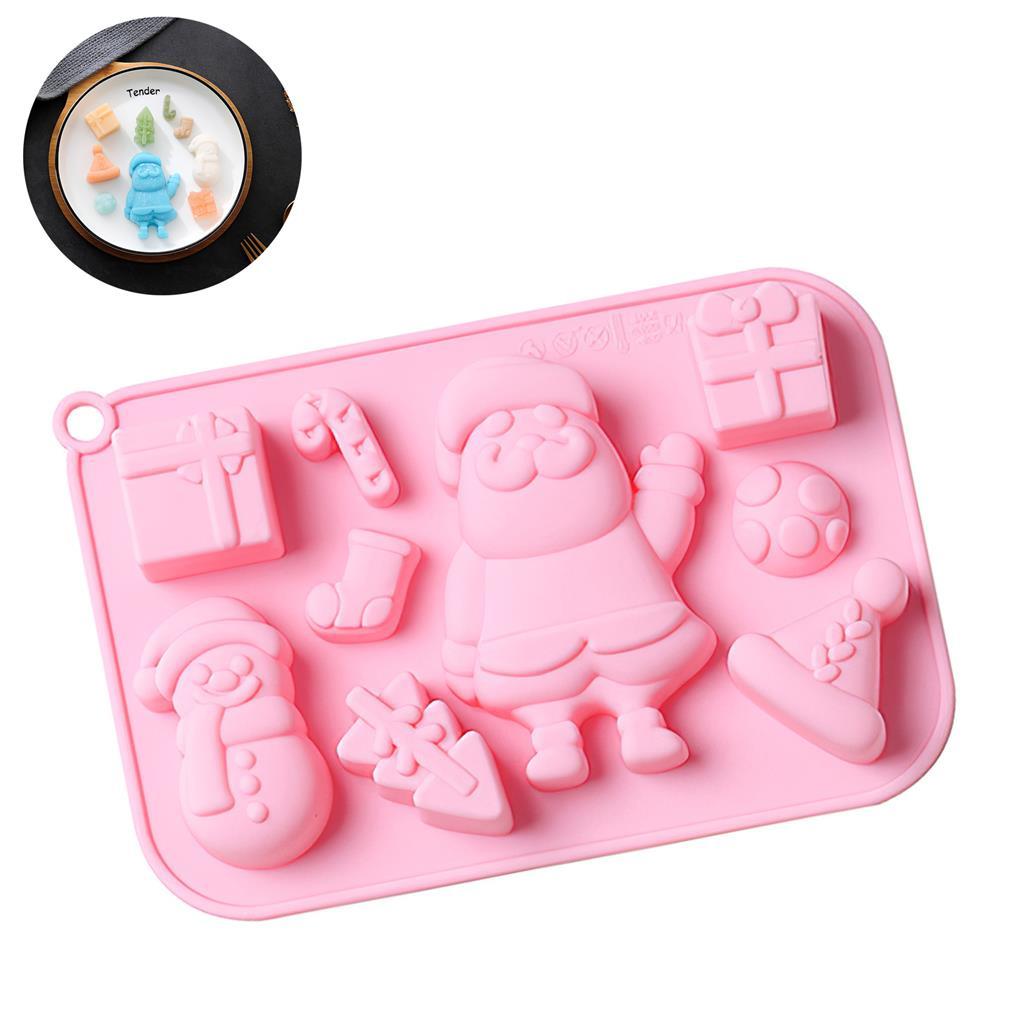 Forma na sušenky 9-mřížková DIY rekvizita Pečicí nástroj Vynikající Odolnost vůči vysokým teplotám Interaktivní Domácí doplňky Silikonové formy