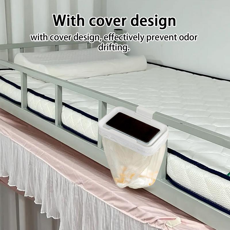 Garbage Bag Rack Heavy-Duty Trash Storage Rack Space-Saving Garbage Bag Bracket For Cabinet Garden Kitchen Outdoor Camping