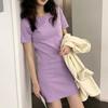 Shop   Women S Round Neck Solid Mini dreSS Won Wdr W9b84d9