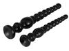 Kuhou Back Garden Anal Plug & Vibrator - Female & Male Prostate Massager with Vibrating Beads Adult Toy