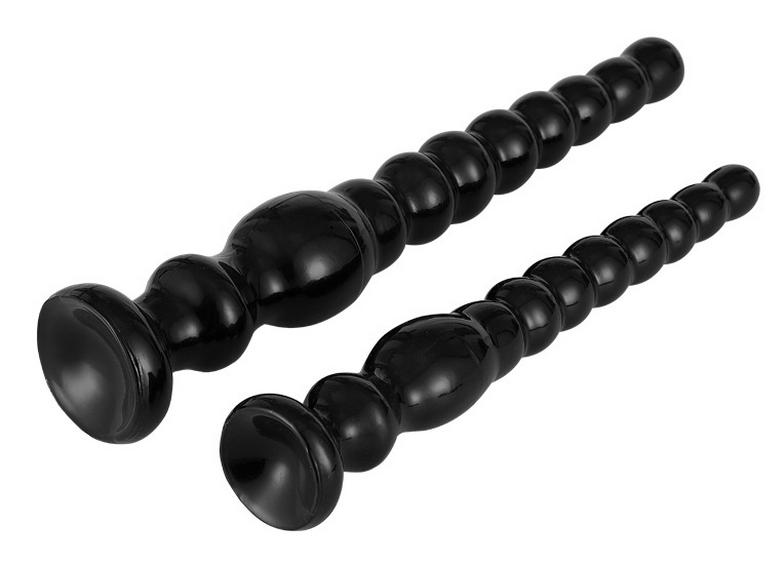 Kuhou Back Garden Anal Plug & Vibrator - Female & Male Prostate Massager with Vibrating Beads Adult Toy