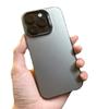 Premium matte new model is suitable for Apple 15promax mobile phone case iphone14 metal 13 all-inclusive anti-drop 11.