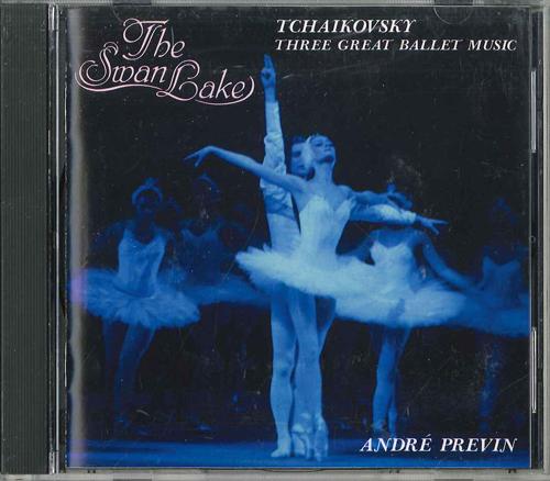 

CD PREVIN - Tchaikovsky Three Great Ballet Musi FECC30284 EMI Japan Classical Used