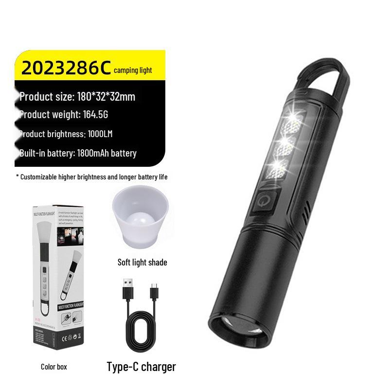 USB Rechargeable Waterproof Portable Camping Lantern