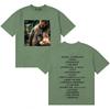 French Rapper SCH JVLIVS Tour Inspired Gothic High Quality Casual Oversized TShirt Unisexs Womens Cozy Summer Tee Shrits Teenagers