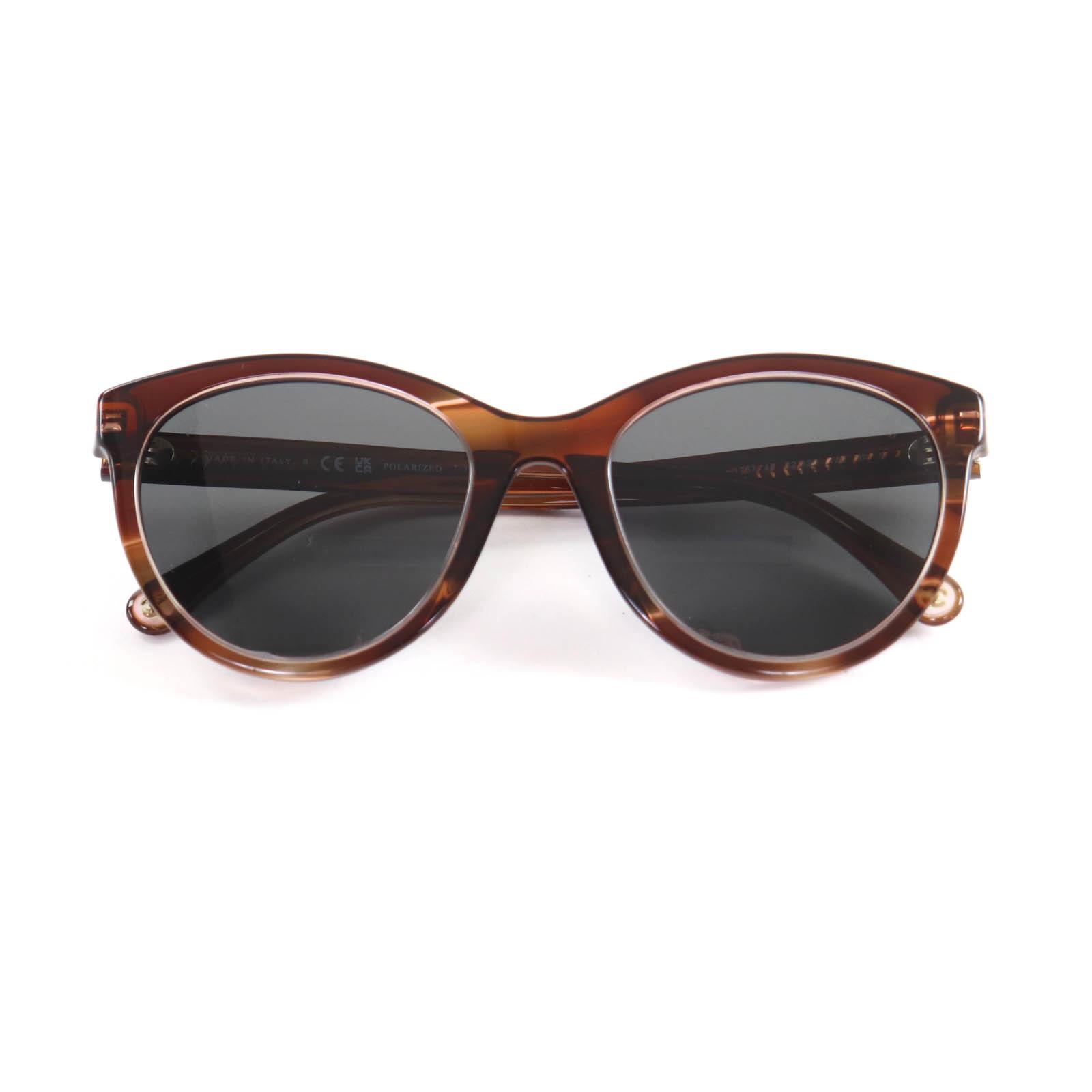 

Great CHANEL sunglasses COCO Mark logo included Clear brown Women 5523-U Used