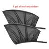 Multi-Functional Car Window Sunshade & Anti-Mosquito Mesh Ventilation Screen