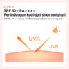 HOLIKA HOLIKA Cremă de Soare Machiaj Hidratantă SPF50+PA++++