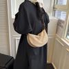 Simple and Fashionable Casual Single-shoulder Crossbody Bag - A Niche Dumpling Bag