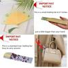 Sarkovos Light Green Folding Fan Bamboo Fan Unisex Stylish Bamboo Fan Natural Bamboo Elegant Comes with Fan Case Perfect for and Gifts Green Leaves -