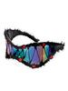 Avant-garde pioneer sunglasses, personalized street handmade Epoxy sunglasses, European and American street trend glasses, fashion concave styling