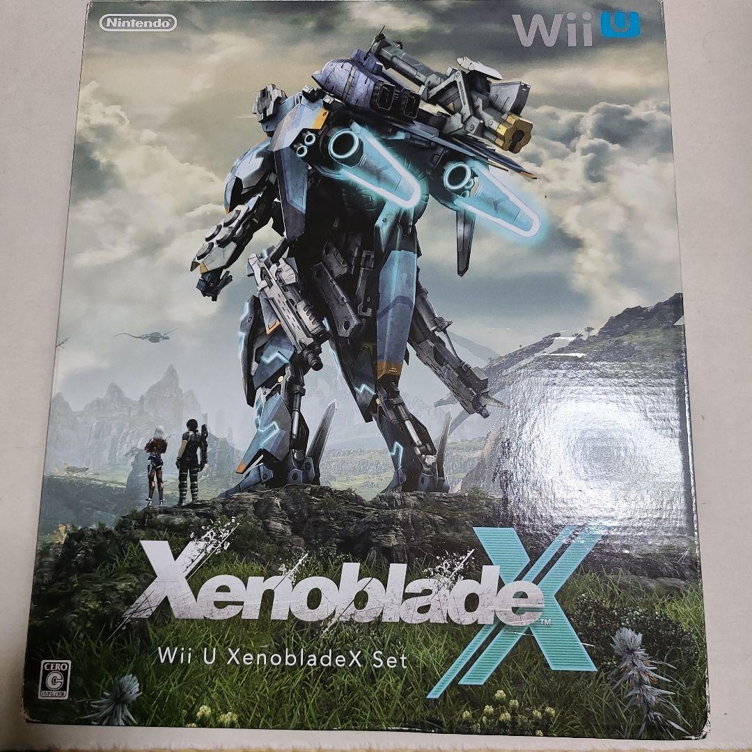 

[USED] Xenoblade Chronicles X Set (Wii U console included)