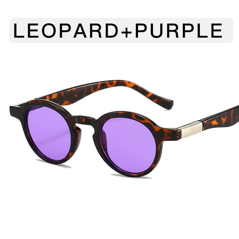 Japan Style Men Women Sun Glasses Round Shape UV400 Protection Sunglasses for Women Vintage Stylish Men Sunglass