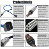 Upstream O2 Oxygen Sensor PE01-18-8G1 For Mazda 3 6 CX4 CX5 CX-4 CX-5 1.5L 2.0L 2.5L 2012 2013 2014 2015 2016 2017 PE01-18-8G1A