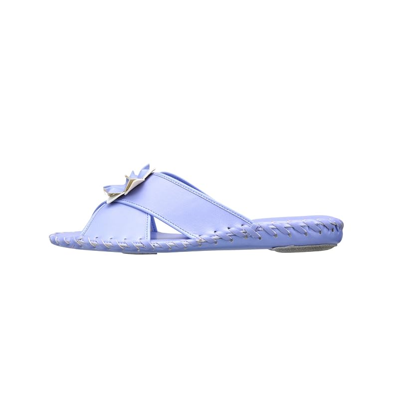 [Pansy] 9500 (Women's) Comfortable Indoor Slippers (S/22-22.5cm, Red (Metallic))