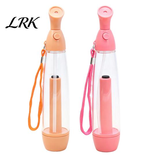 Compact Facial Hydration Tool Portable Water Mist Sprayer, 150ml Handheld Pump Spray Bottle for Moisturizing Festivals And Hydration, Personal Sprayer B