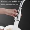 Three Mode Rotary Kitchen Faucet Bubbler with Nozzle - Multi-purpose, High-pressure, Splash Proof Design, Suitable for Bathroom and Sink Use