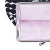 Marimekko Coin Purse 47828 190 WHITE/BLACK/PINK RASYMATTO PIENI KUKKARO