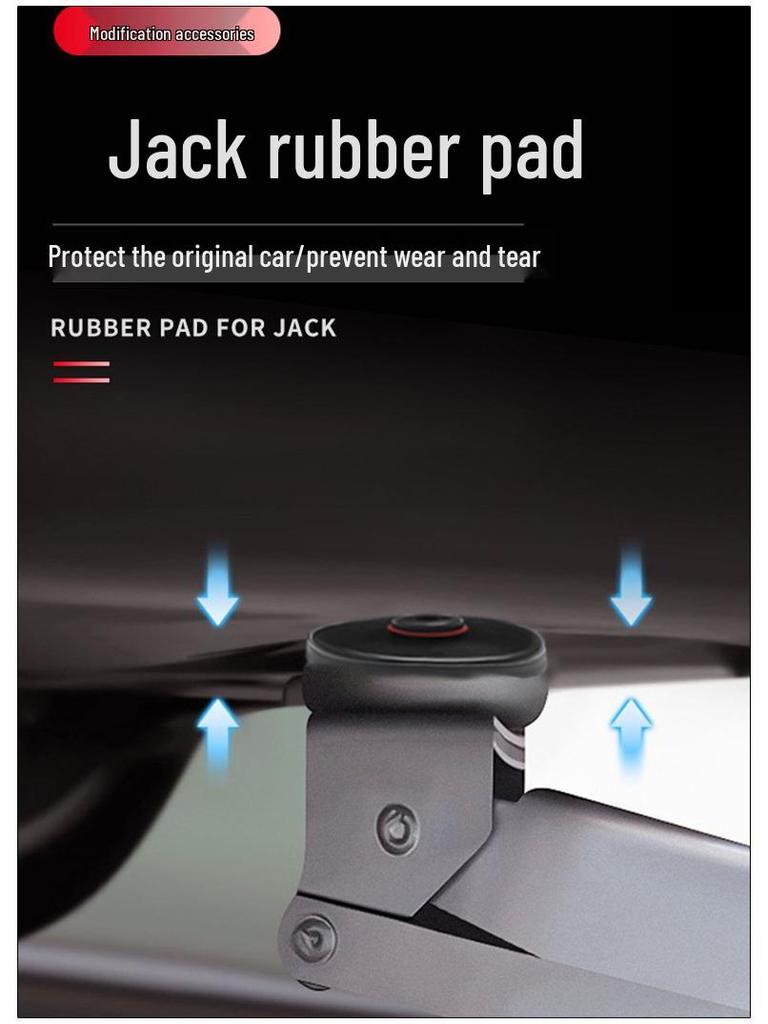 Tesla Model 3/Y/YL Shock Absorbing Jack Pad
