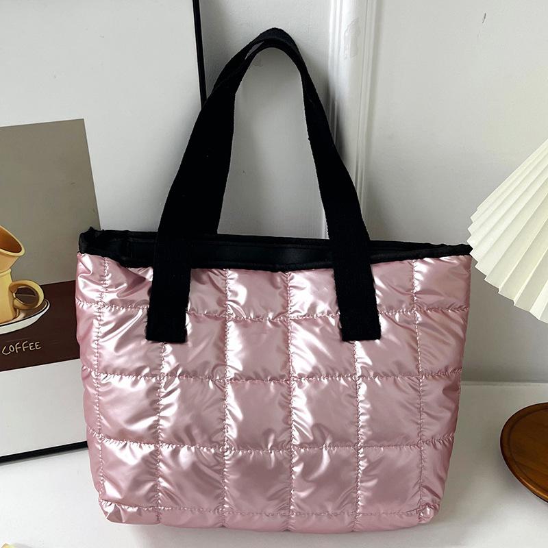 Tote Bag Women's Large Capacity Bag, Fashionable Single Shoulder Handbag, Underarm Bag