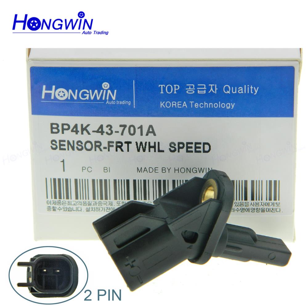Front Rear ABS Wheel Speed Sensor For Mazda 3 5 2004-2015 BP4K-43-701A BP4K-43-711A BP4K-43-711B 3M5T-2B372-AB 9475557 FRONT