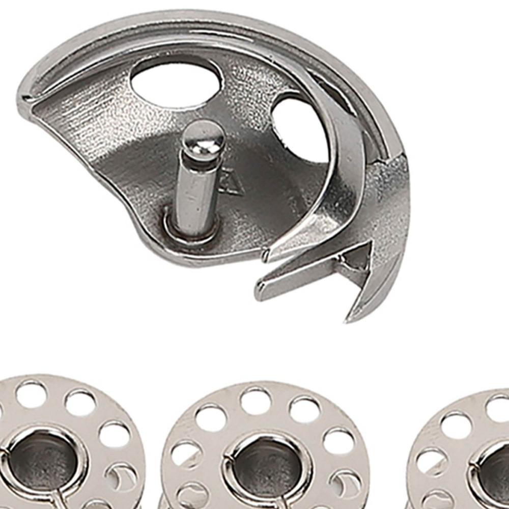 7pcs Iron Sewing Machine Bobbin Case Compatible Set Sewing Machine Hook  Old Style Machines
